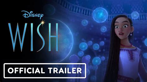 Ten cuidado con lo que deseas ⭐️ Descubre el nuevo tráiler oficial de '#Wish: El Poder de los Deseos', de Disney. ya disponible exclusivamente en cines.En Wi... 